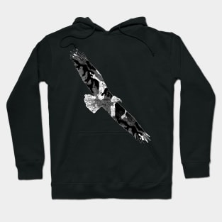 White Eagle Army Camoflauge Hoodie